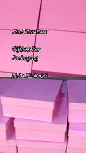 bundles 10 pcs pink hardbox /Clamshell /gift box