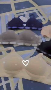 Áo Lót Su Đệm Mỏng Không Gọng Viền Chữ Ôm Gọn Ngực Gợi Cảm Dành Cho Nữ