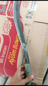 Parang Tebas dan berkebun