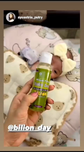 Paket Hemat 400ribu/10 botol Bilion Sweet uk.100ml