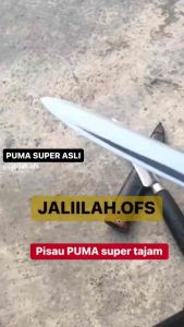 Pisau Daging Super Tajam Puma Bahan Baja HSS