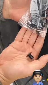 Đinh tán nhựa 8mm cho cản xe ô tô ốc vít chắn bùn đinh tán màu đen kẹp buộc cho Toyota Focus Kia Nissan Yamaha 100 miếng