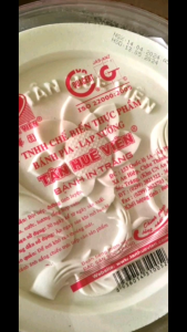 800gr/4bánh/hộp- Bánh in Tân Huê Viên không nhânđặc sản Sóc Trăng