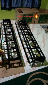 KOMPOR SAMBAL GAMI/COBEK BAKAR 5 TUNGKU