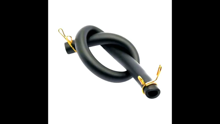 HOSE BLACK RUBBER FUEL LINE 10mm Per M - Eyre Trading - Foto 9