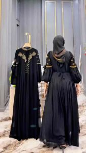 READY GAMIS SHR//GAMIS BORDIIR SIILANG SHR//BISA COD