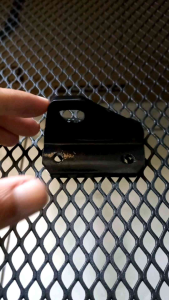 Gantungan Knalpot Daytona Aluminium Tebal – Model Racing Sporty