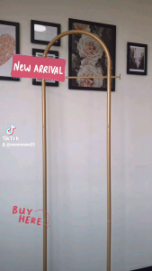 (SG SELLER)POPPY Womens fashion Embroidered Blouses Loose Casual shirt  Puff Short Sleeve Stripe Top