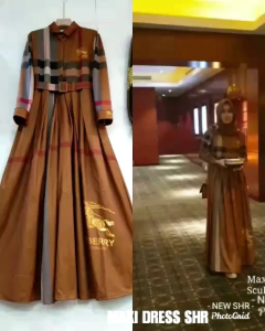 Gamis Berrbery Ory BY SHR: Desain Elegan & Bahan Berkualitas Tinggi