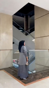 ZAFRA SET BALERO DRES: Baju Wanita Modern & Nyaman