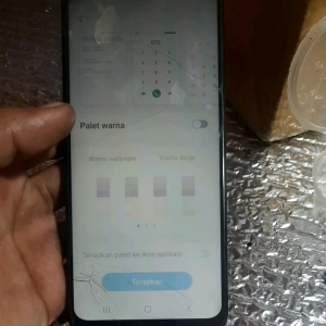 LCD COPOTAN SAMSUNG A04e kondisi baca deskripsi