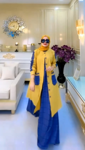 KHADIJAH SET OUTER DRES