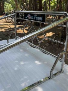 Rolbar steinless untuk mobil pickup (bisa request tulisan)