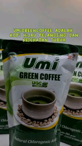 COD 1 bungkus | Umi Green Coffee |Minuman Kekinian | Untuk Melangsingkan dan Memelihara Kesehatan