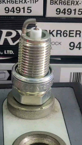 BKR6ERX-11P☄️Highlight Tip☄️Honda CityCivicAccord Toyota CamryVellfire NGK 94915 Premium RX Ruthenium Spark Plug