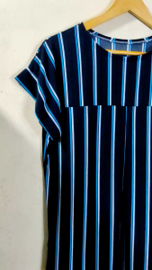 Plus Size Pleated Blouse for Women - Elegant Big Size Top with Comfortable Fit for Daily and Casual Wear
