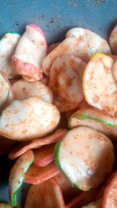 Kerupuk Seblak Hot Pedas Maksimal ( kemasan 250 Gram )