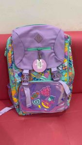 Smiggle Away Foldover Backpack Cake Tas Smiggle SD SMP