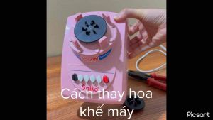 Hoa khế máy xay sinh tố Saiko BL-1035G BL-1025G chính hãng loại 5ly (5mm)