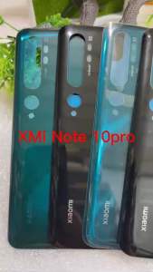 Mặt Kính Lưng Xiaomi Note 10 pro hàng chuẩn giá tốt | thay nắp lưng cho điện xiaomi note 10pro zin mới