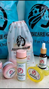 INES SKINCARE PAKET MURAH ISI 4 PCS
