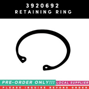 3920692 RETAINING RING FOR CUMMINS PACK OF 12PCS [LOCAL STOCK. READY TO SHIP WITHIN 24HRS.]