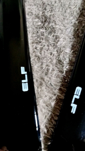 TALANG AIR MOBIL ELF MODEL GIGA FULL BODY TERBARU HITAM MENGKILAT