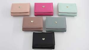 MARIONE - Dompet Koin Lipat Magnet SABRINA ( 100% IMPORT ) Dompet Kartu Fashion Cantik