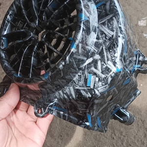Cover Tutup Kipas Beat Scoopy Fi Esp Stater Halus 2016 2019 Asli Carbon Forget Wtf