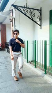 NSSTAR - Basic Ankle Pants Casual Formal Premium