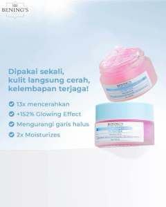 Brightening Moisturizer Pelembab Benings Clinic by dr. Oky Pratama Benings Clinic