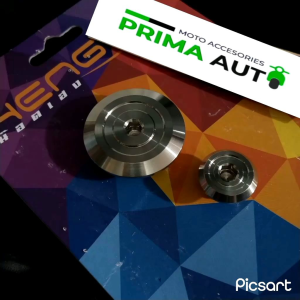 KOIN CVT DAN TUTUP OLI GARDAN MIO SPORTY /NOUVO YAMAHA ORIGINAL THAILAND