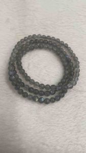 Vòng tay hắc dạ quang đá tự nhiên bao kiểm định đá quý