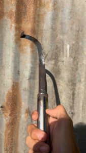 Pahat Sadap Karet Merk Lokal/Alat Sadap Karet Baja Rel Asli