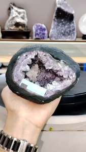 Natural High Gred Uruguay Amethyst Geode