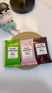 บีนี่ไวท์ 🪞𝐏𝐋𝐀𝐍𝐓 𝐏𝐑𝐎𝐓𝐄𝐈𝐍 🪴 โปรตีนพืช 100% ✅ คูมหิว อิ่มนาน