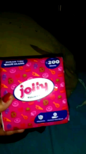 tisu Jolly bukan tisu daur ulang