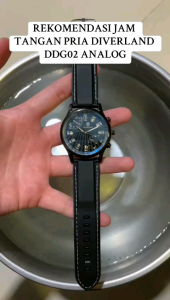 COD-JAM TANGAN PRIA TERBARU EDISI 2015 / JAM TANGAN KASUAL PRIA / JAM TANGAN PRIA TAHAN AIR / JAM TANGAN PRIA ORIGINAL DIVERLAND DDG02 ANALOG  CRONO VARIASI / TALI RUBBER