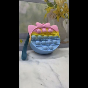 Dompet pop it koin jelly rubber. Dompet pop it dino. Dompet pop it pony jelly rubber