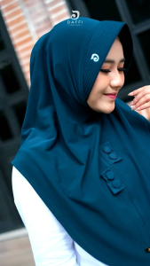 BIRDELLA Daffi Hijab Jersey High Twist Parfume Jilbab Instan Kerudung Pashmina Antem Berkualitas Best Seller