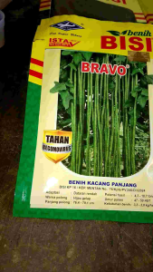 Benih Kacang Panjang Bravo Benih Bisi 50 gram