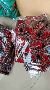 Baju Batik SD Pre Order Dibuat Sesuai Pesanan dan Motif Warna