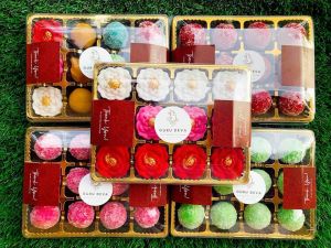 ขนมโมทกะ ลาดู ลาดูมะพร้าว 12 ลูก 20 กรัม