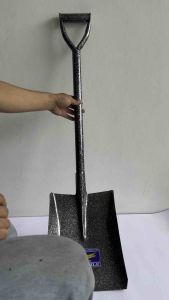 Sekop Pasir Besar Crocodile - Gagang Besi