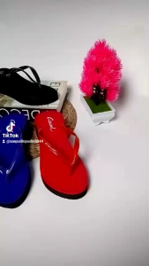 Sandal Wedges Wanita Dewasa Terbaru Sandal Kekinian Import Lucu