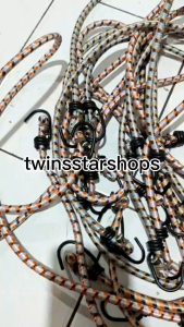Tali Bagasi Tali Karet Ready Ukuran 60 Cm Dan Ukuran 100 Cm Tali Barang Serbaguna
