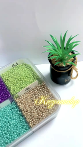 Mutring mutiara ringan size 4mm kemasan 40gram