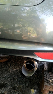 MUFFLER burn tip and SCAV FREE FLOW MEDIUM CAN