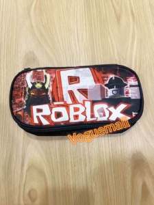 💕Malaysia Ready Stock💕 Roblox Game Minecraft Game Pencil Case Multi-function Pencil Box Student Stationery Pencil Box