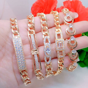 GLC Gelang Rantai Cantik Simpel Elegan Cocok Untuk Harian